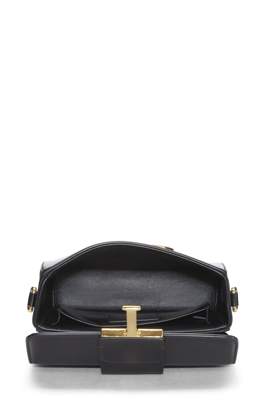 Dior,  Black Calfskin 30 Montaigne Box Bag, Black