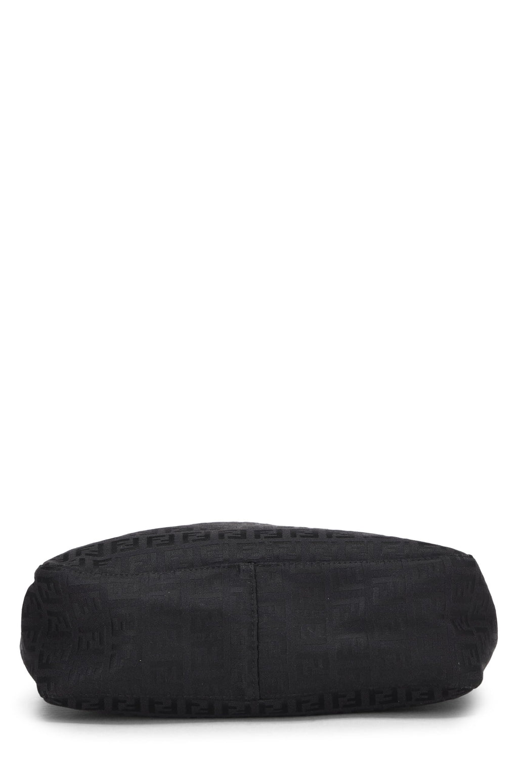 Fendi,  Black Zucchino Canvas Tote, Black