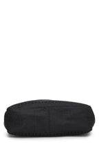 Fendi,  Black Zucchino Canvas Tote, Black
