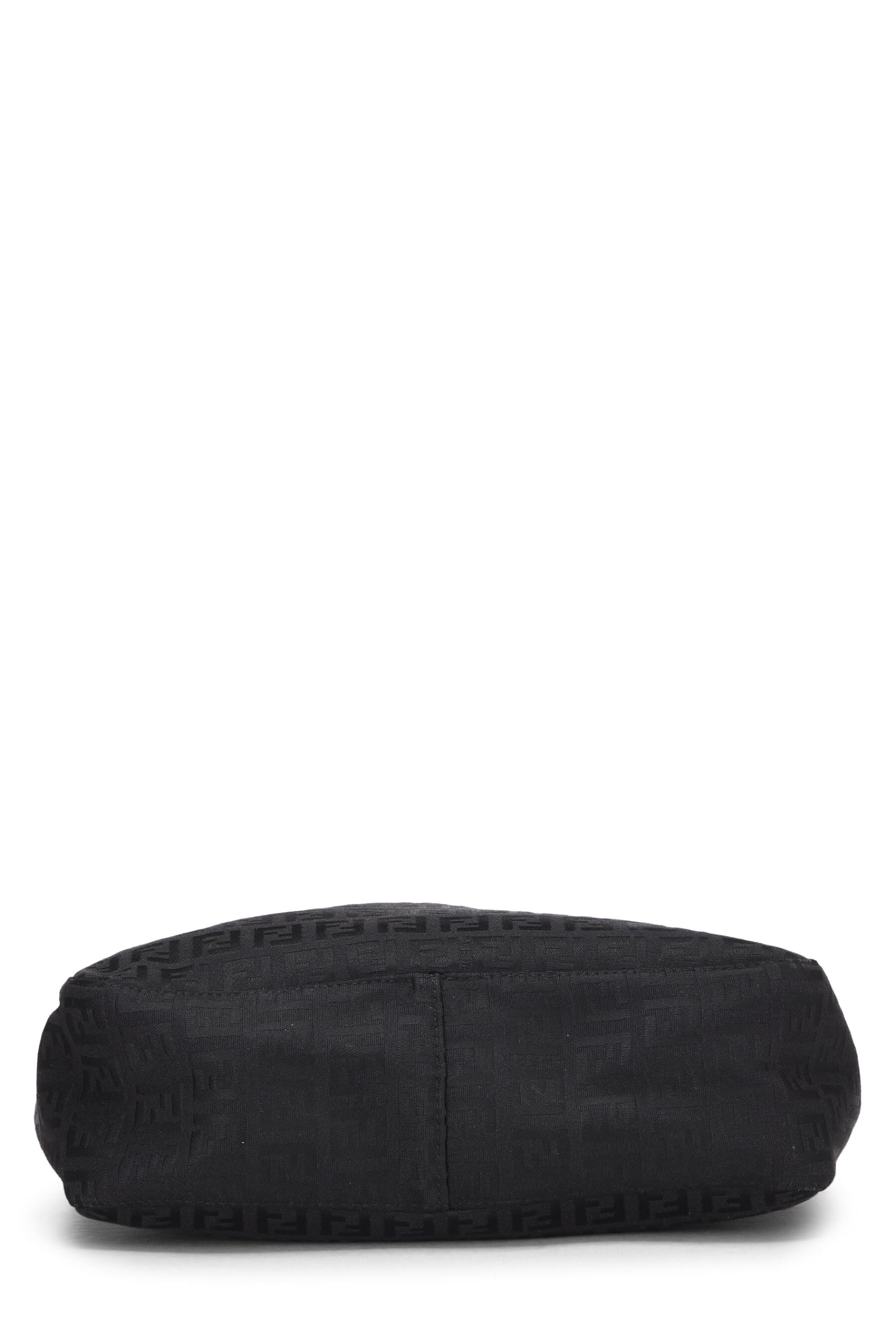 Fendi,  Black Zucchino Canvas Tote, Black