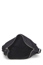 Fendi,  Black Zucchino Nylon Messenger Bag, Black