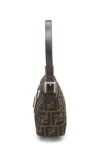 Fendi,  Brown Zucca Canvas Shoulder Bag, Brown