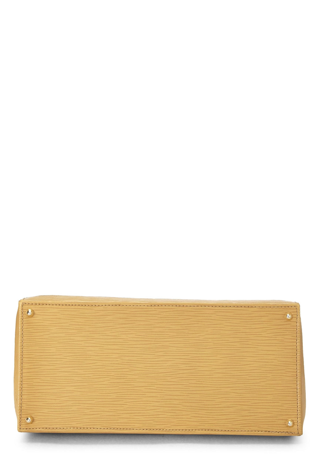 Fendi,  Yellow Zucca 1996 Convertible Handbag Small, Yellow