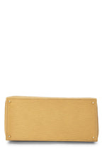 Fendi,  Yellow Zucca 1996 Convertible Handbag Small, Yellow