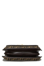 Fendi,  Brown Zucca Canvas Shoulder Bag, Brown