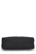 Fendi,  Black Zucchino Canvas Tote Small, Black