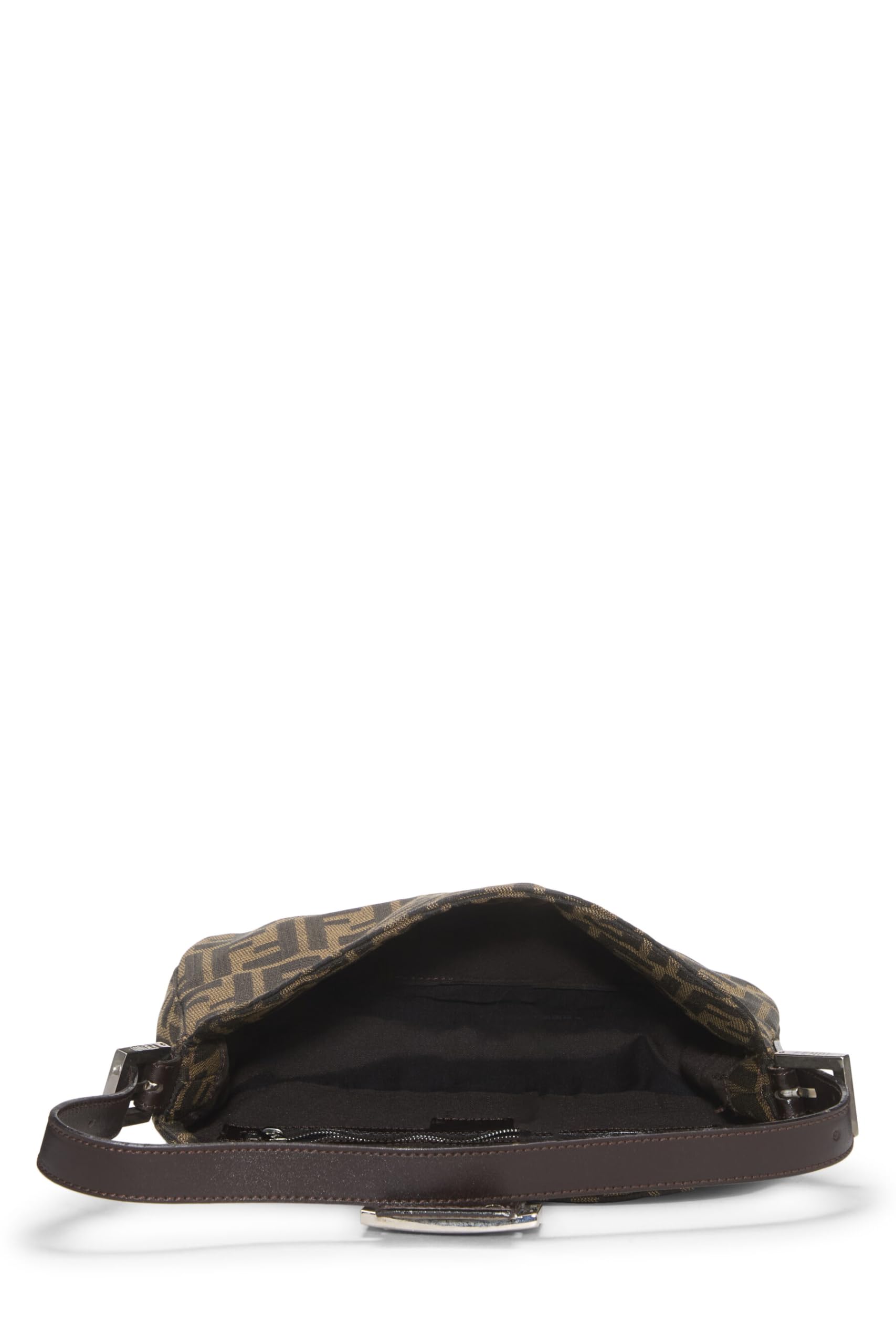 Fendi,  Brown Zucca Canvas Shoulder Bag, Brown