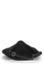 Fendi,  Black Zucchino Canvas Hobo Bag, Black