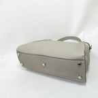 Fendi Fendi Peacebu 2w Shoulder Bag 2way Shoulder Bag  Gray 8EN290