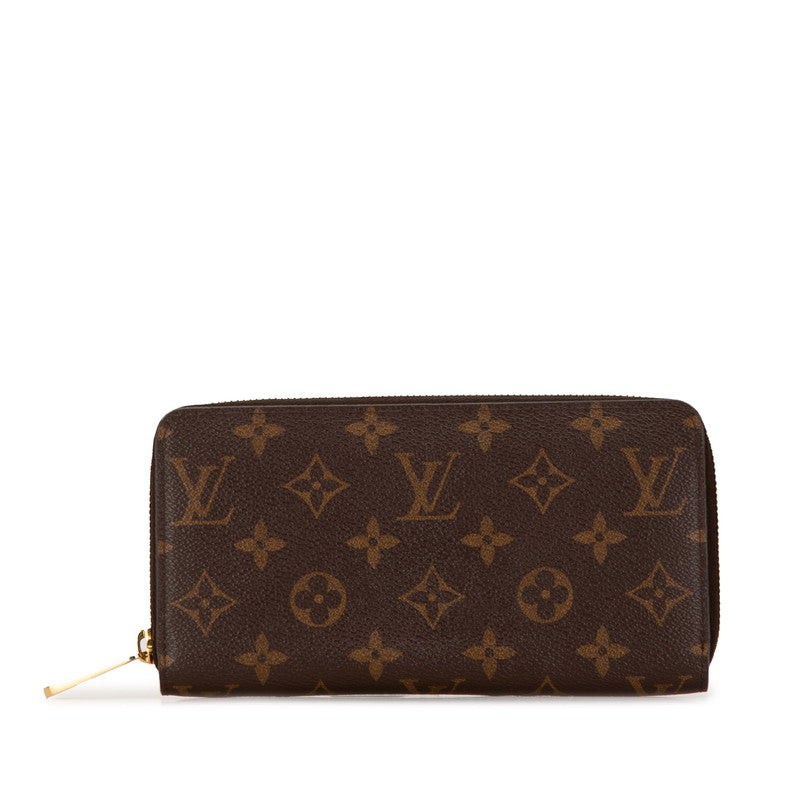 Louis Vuitton Monogram Zippy Wallet M41895 in New Condition