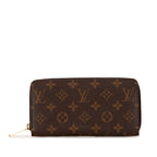 Louis Vuitton Monogram Zippy Wallet M41895 in New Condition