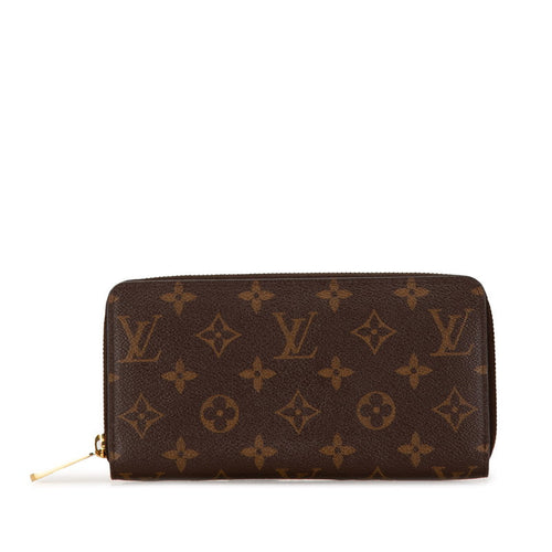 Louis Vuitton Monogram Zippy Wallet M41895 in New Condition