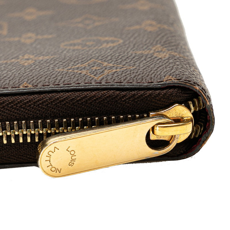 Louis Vuitton Monogram Zippy Wallet M41895 in New Condition