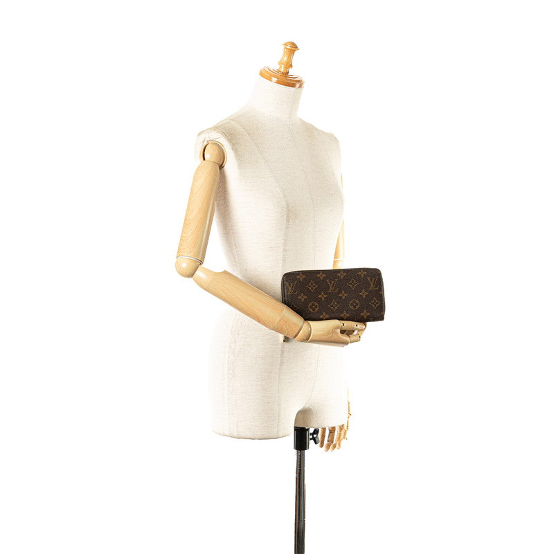 Louis Vuitton Monogram Zippy Wallet M41895 in New Condition