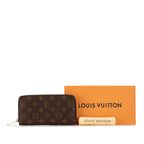 Louis Vuitton Monogram Zippy Wallet M41895 in New Condition