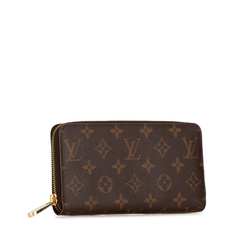 Louis Vuitton Monogram Zippy Wallet M41895 in New Condition