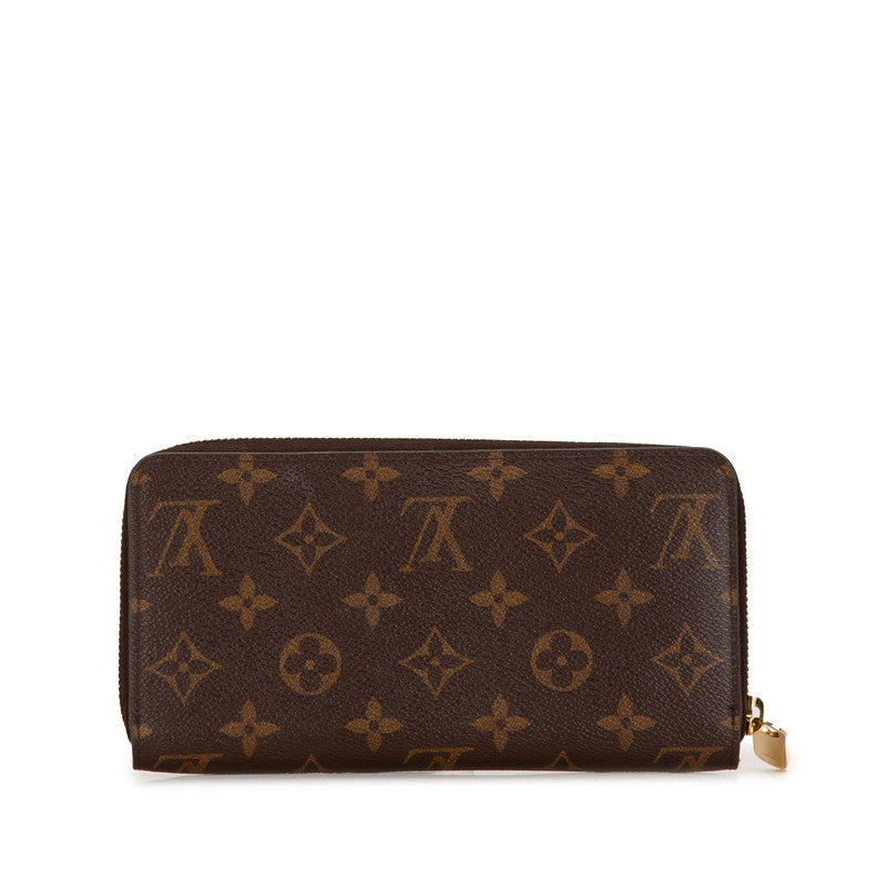 Louis Vuitton Monogram Zippy Wallet M41895 in New Condition