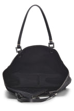 Fendi,  Black Zucchino Canvas Tote, Black