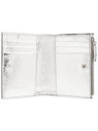 Bottega Veneta 24 ss Laminated Leather Wallet WITH Woven Effect 742330V3QM58101 B0650962272
