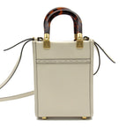 Fendi Fendi Sunshine  Mini Shoulder Bag Shoulder Bag  White 8BS051