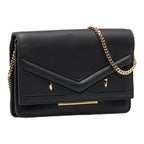 Fendi Peekaboo  Leather Clutch Bag Handbag Tote Bag ()