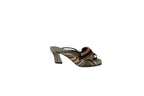 Fendi 70mm Ankle Strap Sandals in Multicolor Synthetic