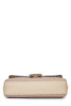 Fendi,  Pink Shearling Baguette Crossbody, Pink