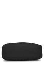 Fendi,  Black Zucchino Canvas Tote Small, Black