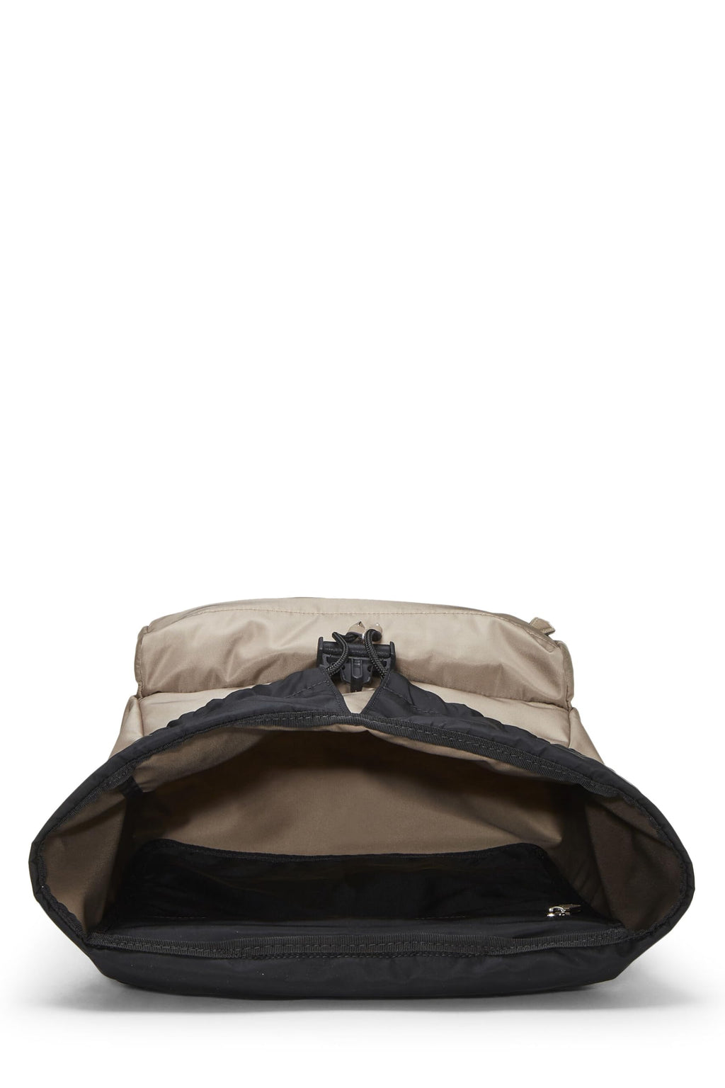 Fendi,  Brown Nylon Fendiness Backpack, Brown
