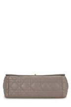 Dior,  Beige Cannage Calfskin Caro Bag Medium, Grey