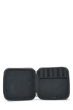 Fendi,  Grey Zucca Jewelry Case, Black