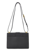 Dior,  Black Calfskin 30 Montaigne Bag, Black
