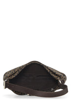 Fendi,  Brown Zucca Canvas Shoulder Bag, Brown