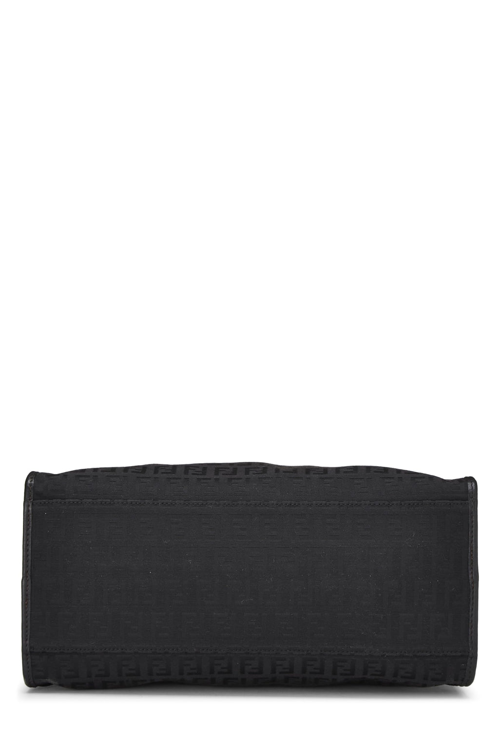 Fendi,  Black Zucchino Tote Small, Black