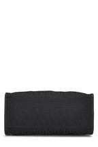 Fendi,  Black Zucchino Tote Small, Black