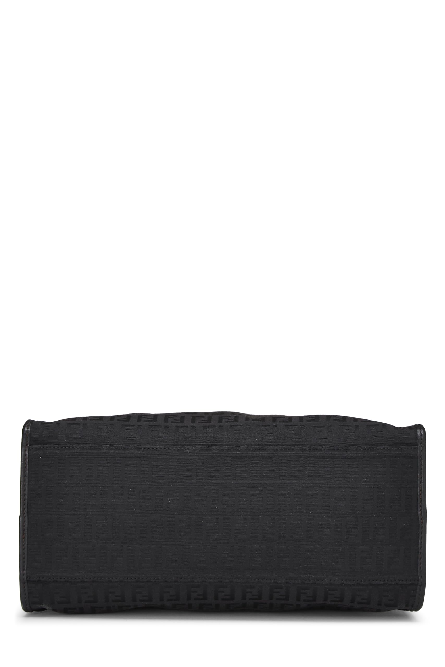 Fendi,  Black Zucchino Tote Small, Black