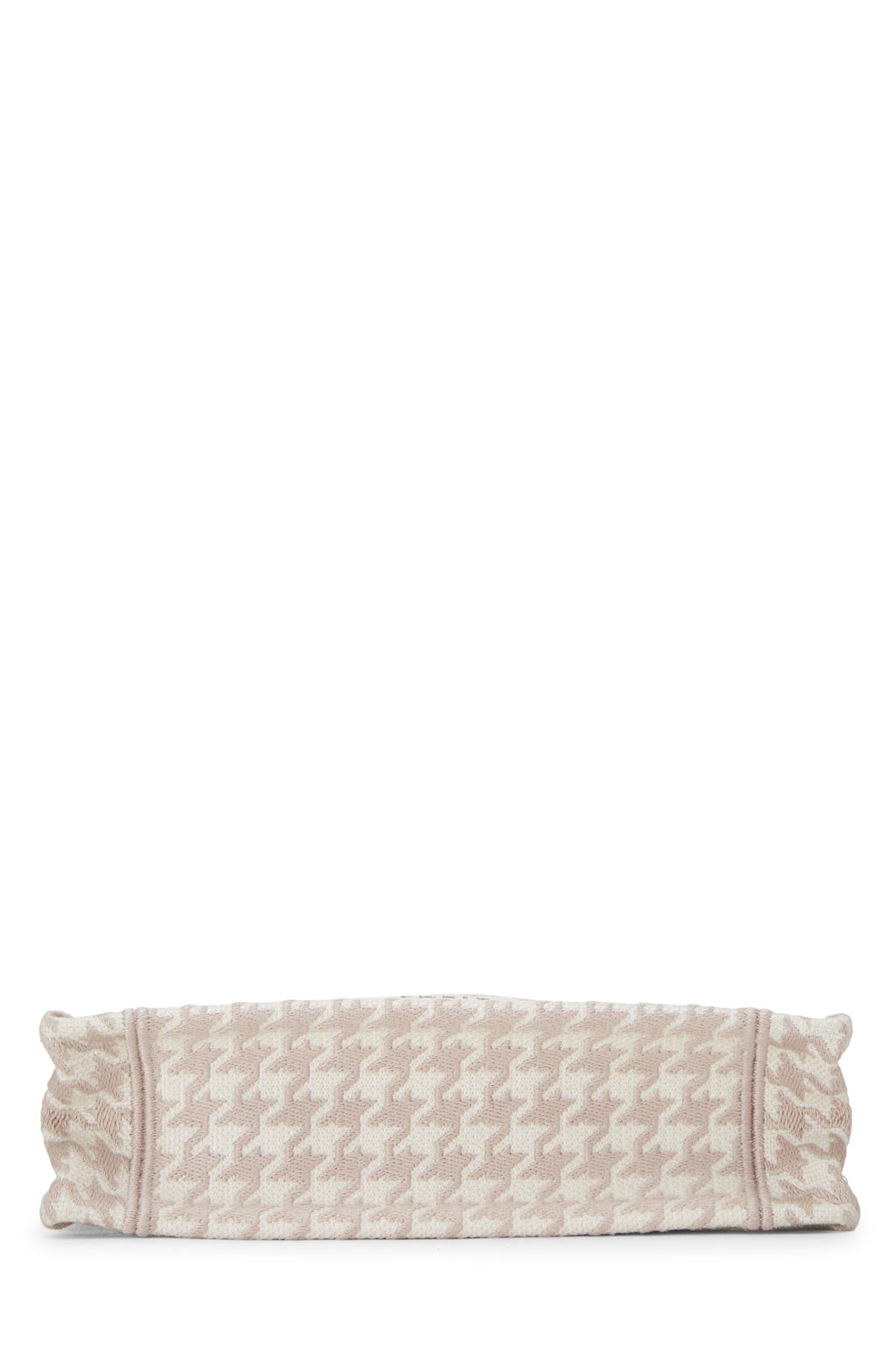 Dior,  Pink Houndstooth Canvas Book Tote Mini, Pink