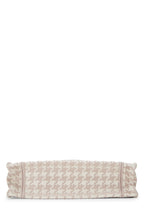 Dior,  Pink Houndstooth Canvas Book Tote Mini, Pink