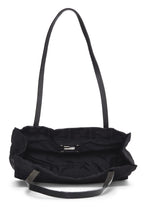 Fendi,  Black Zucca Nylon Tote Small, Black