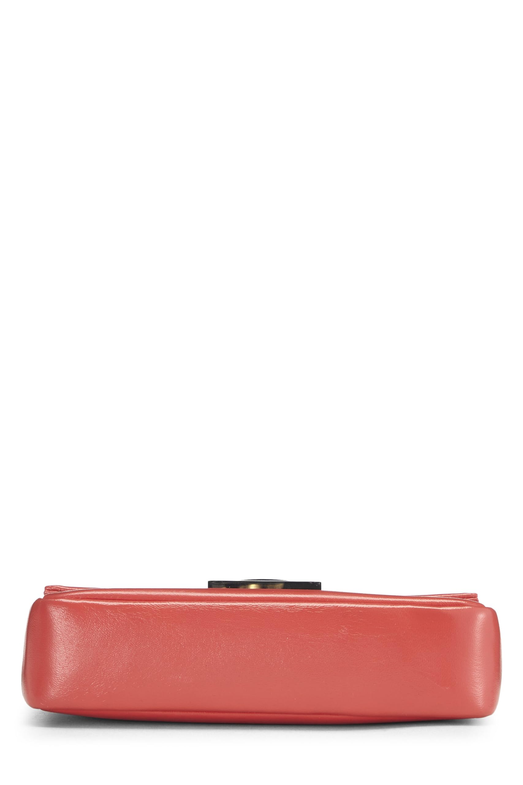 Fendi,  Pink Nappa Leather Be Baguette Mini, Pink