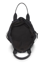 Fendi,  Black Zucca Nylon Tote, Black