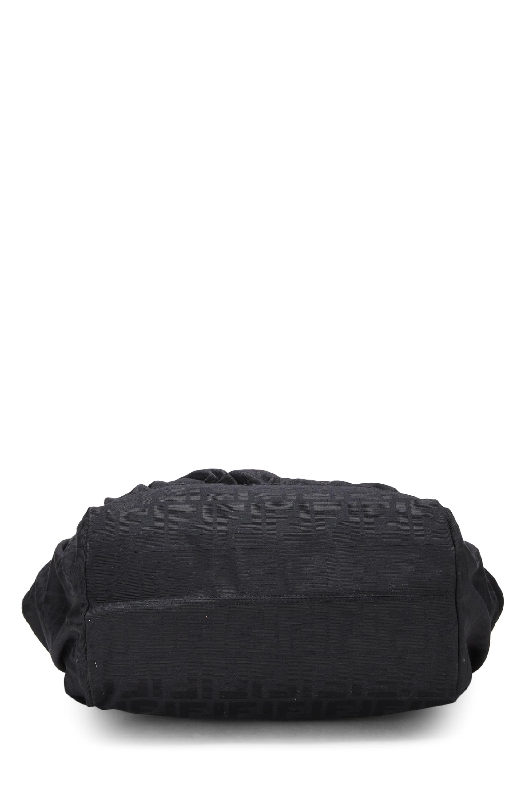 Fendi,  Black Zucca Canvas Chef Pocket Tote Large, Black