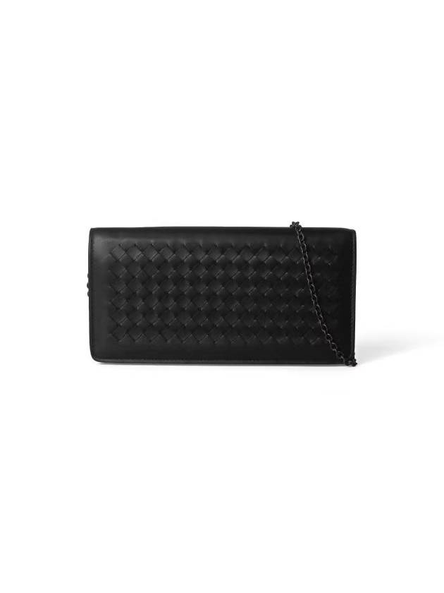 Bottega Veneta Women's Continental Shoulder Bag Black