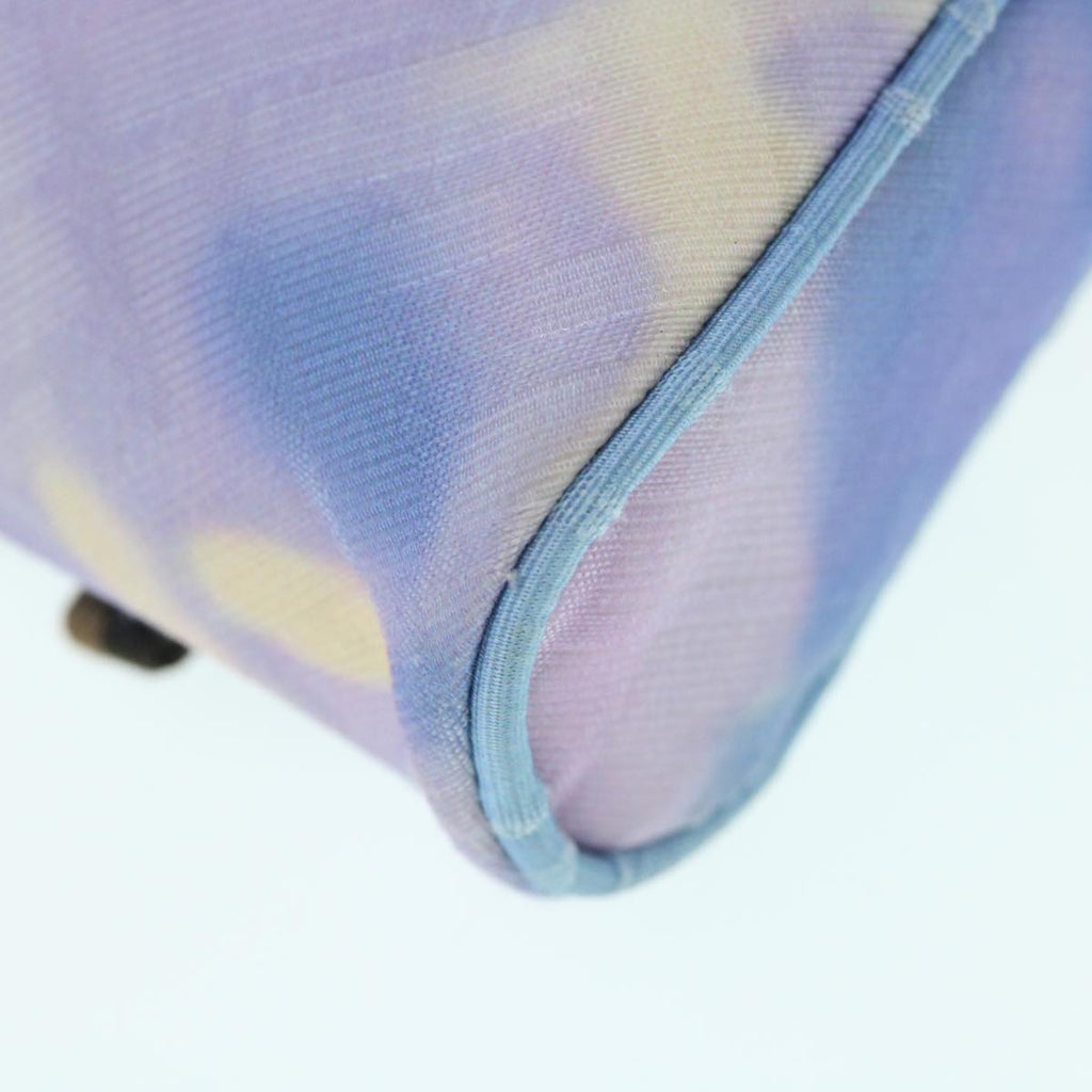 FENDI Zucca Canvas Shoulder Bag Light Blue62025A