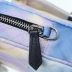 FENDI Zucca Canvas Shoulder Bag Light Blue62025A