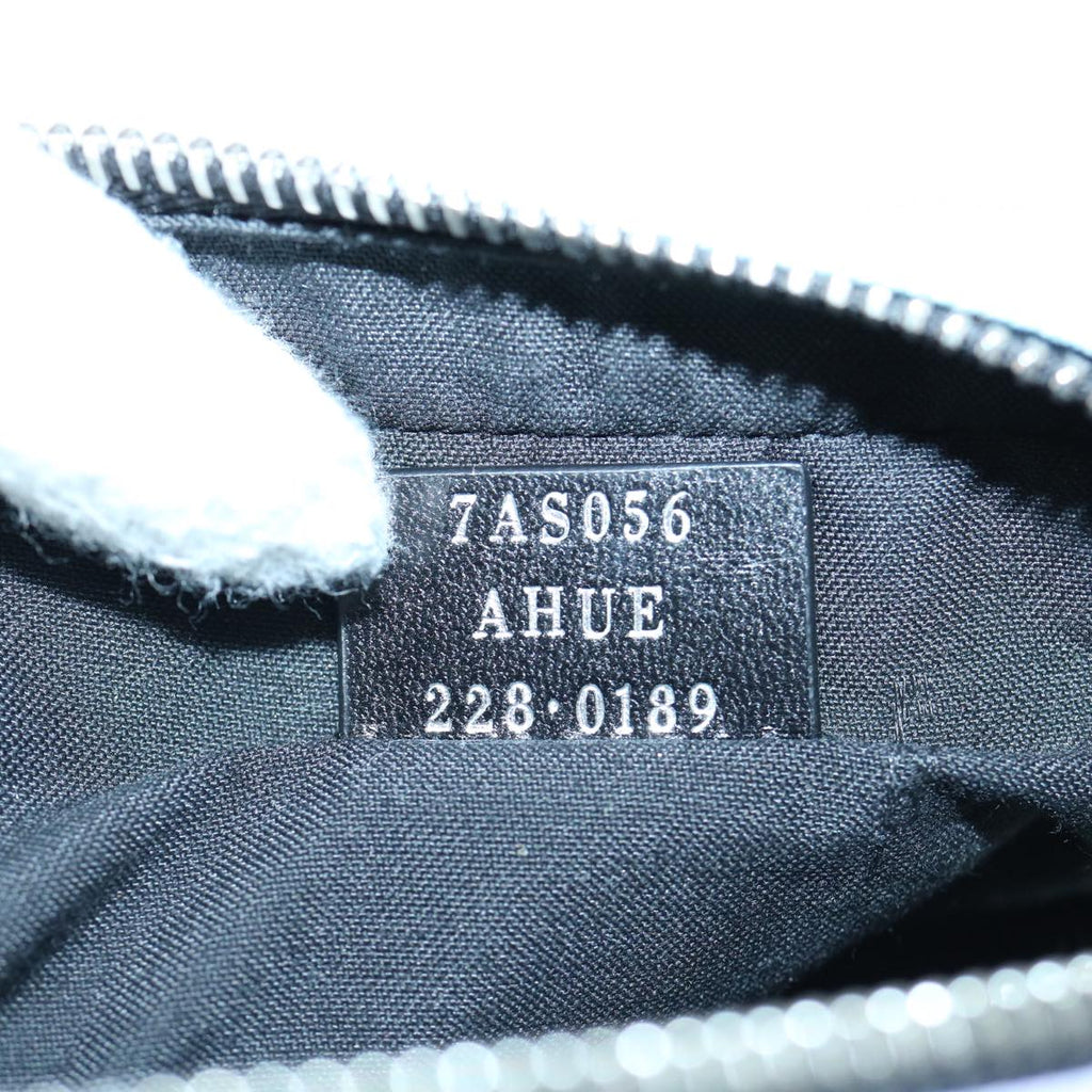 FENDI Zucca Canvas Shoulder Bag Light Blue62025A