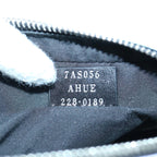 FENDI Zucca Canvas Shoulder Bag Light Blue62025A