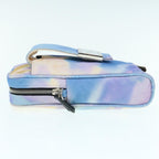 FENDI Zucca Canvas Shoulder Bag Light Blue62025A