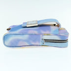 FENDI Zucca Canvas Shoulder Bag Light Blue62025A