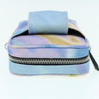FENDI Zucca Canvas Shoulder Bag Light Blue62025A